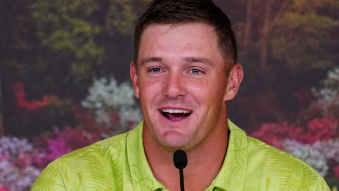 DeChambeau down '80 per cent' for masters after 'high risk'

