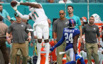 DeVante Parker to New England Patriots: How the trade affects N'Keal Harry, what does the WR depth chart look like now


