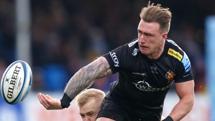  Exeter returns to beat Bath.  Gloucester hit a playoff

