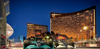 F1 happy to avoid 'complete mistake' with 'perfect' night race in Vegas

