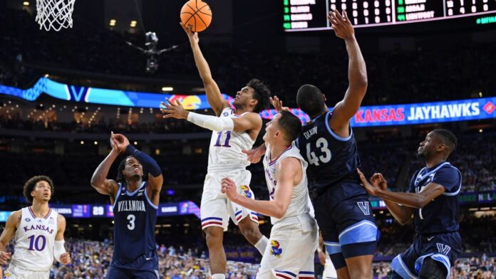Final Four 2023: Vilanova looks to roll back Kansas lead and over New Orleans

