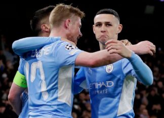 Foden foils Simeone's championship at Atletico ahead of a pivotal Manchester City week

