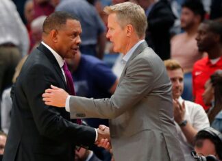 Gentlemen, Kerr React to Sacramento Mass Shooting

