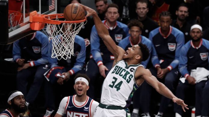 Giannis is gone, now the number 1 goalscorer in Bucks history

