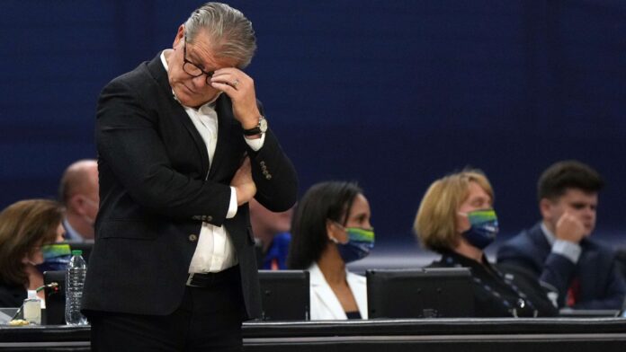 Gino: UConn needs 