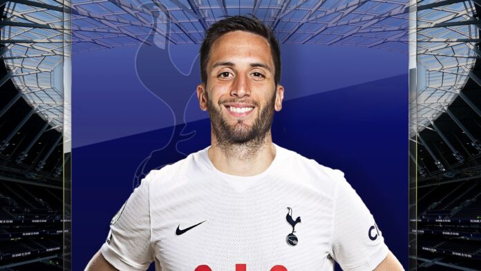 Rodrigo Bentancur joined Tottenham from Juventus in January