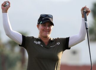 Kupcho wins the Chevron Championship for his first big win

