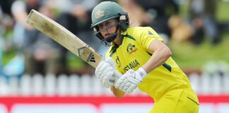 Lanning is confident Perry will be fit to face England in the final

