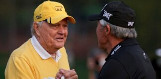  Nicklaus "Finished" by the Par-3 Contest |  English withdraws from the master's program

