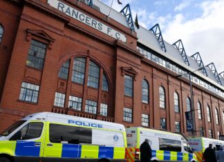 Rangers investigate the company's old bottle accidents

