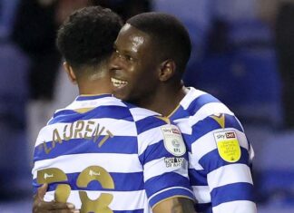 Reading beat Stoke to take a big step closer to safety

