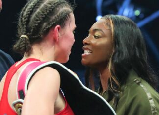Savannah Marshall, Claressa Shields 
