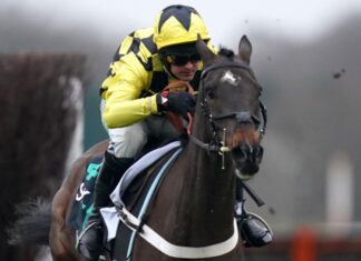 Nico De Boinville and Shishkin