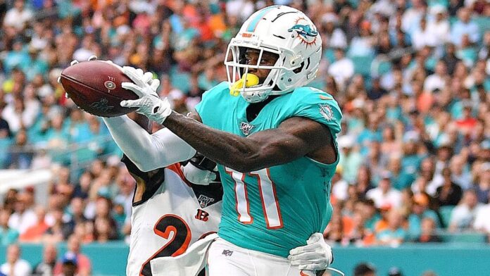 Source: The Pats acquired WR Parker from Dolphins

