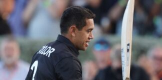 Taylor followed suit as New Zealand sweep the Netherlands

