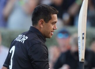 Taylor followed suit as New Zealand sweep the Netherlands

