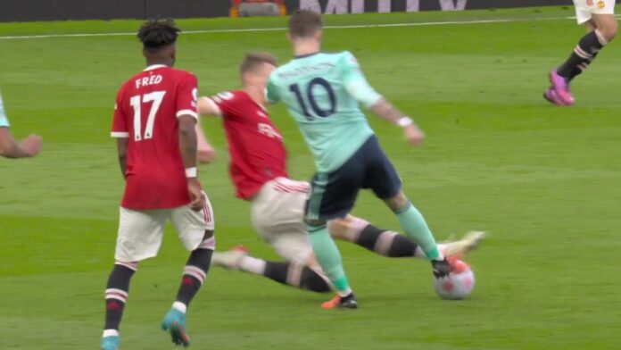 The Reference Watch: Should Scott McTominay have been fired?

