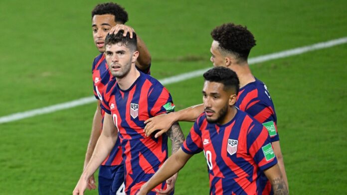  The United States equals England.  Mexico to face Messi, Argentina

