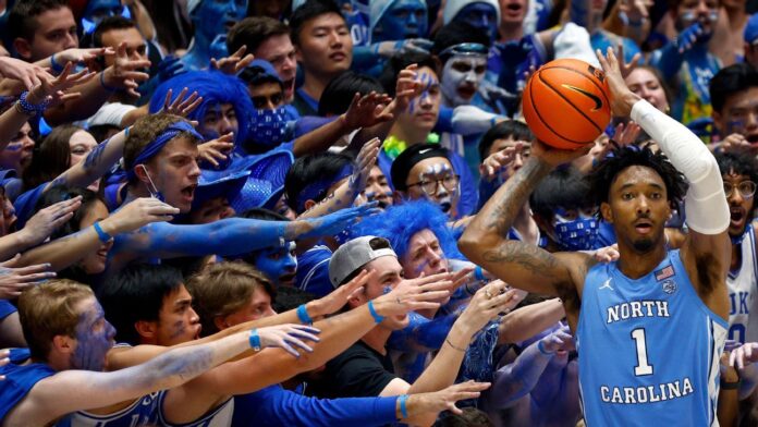 UNC-Duke and Villanova-Kansas tickets have reached near-historic levels

