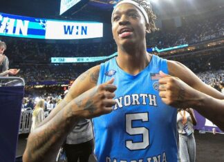 UNC's Bacot (Ankle) "Ready to Play" in the title game


