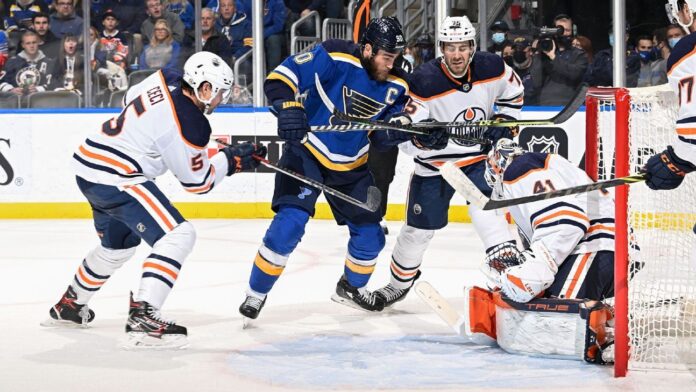 Watching the National Hockey League Match: A high-impact Western clash as the Oilers host the Blues


