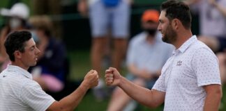 What time is The Masters live on Sky Sports?

