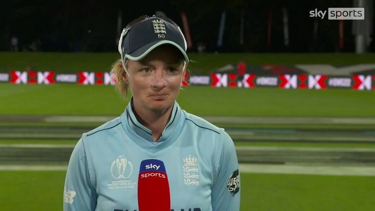 England's Danny White has told Nasir Hussain that her team can beat Australia at the Hagley Oval on Sunday