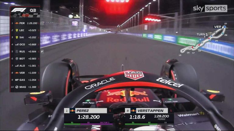 Sergio Perez, a Red Bull driver, took center stage in Saudi Arabia - and that was his first Formula 1 career