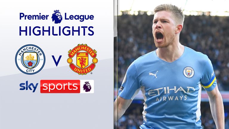 Summary of the match between Manchester City and Manchester United