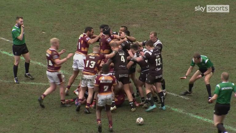 Huddersfield Giants' Will Price has been suspended for 10 games for being sent off in Sunday's Premier League loss to Hull FC.