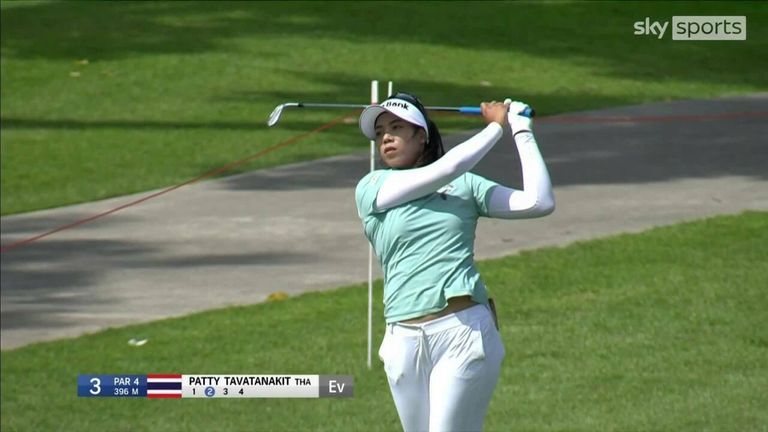Take a look at the highlights from Round One of the HSBC Women's World Championship in Singapore