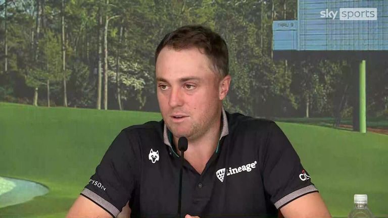 Justin Thomas says Woods has been a good person to turn to for golf advice throughout his career thus far.
