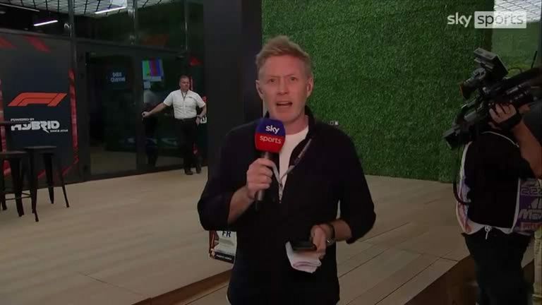 Sky F1's Simon Lazenby provides an update on developments after a fire broke out at an oil depot in Jeddah, which Houthi rebels have claimed was an attack by the group.