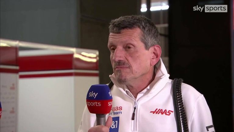 Haas boss Gunther Steiner has confirmed that Mick Schumacher was unharmed after suffering a heavy traffic accident in qualifying for the Grand Prix in Saudi Arabia.