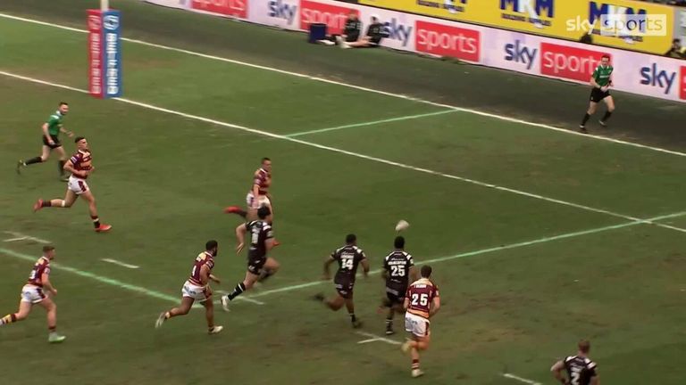 The best events from the Betfred Super League match between Hull FC and Huddersfield Giants