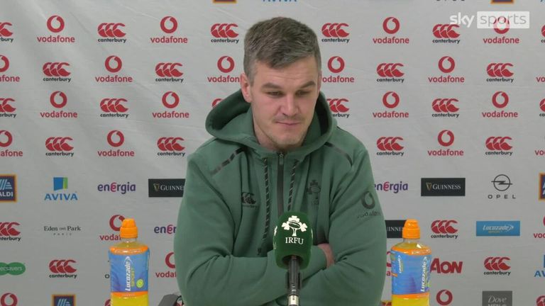 Ireland captain Johnny Sexton says he wants to come off the top after announcing his retirement after the 2023 Rugby World Cup.