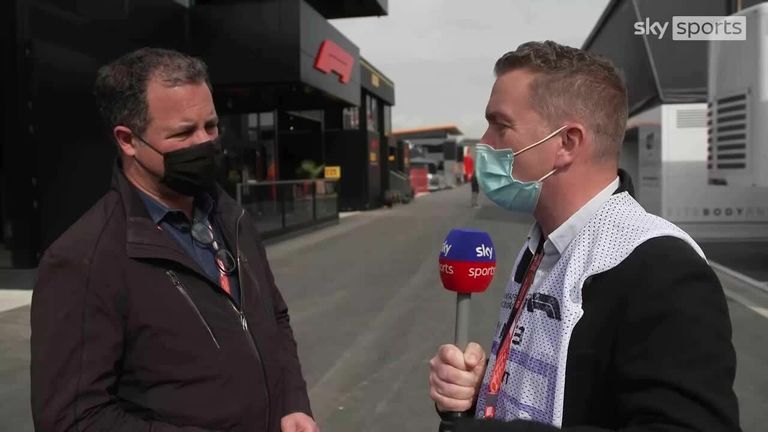 Sky Sports' Craig Slater and Ted Kravitz have responded to the news that the 2023 Russian Grand Prix has been called off following the Russian invasion of Ukraine.
