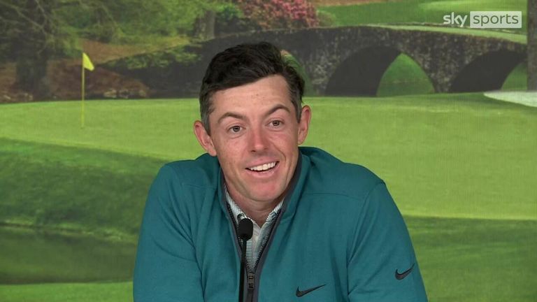 McIlroy says playing a passive, less aggressive game on Sunday is a smart game plan because he believes it's important to stay disciplined on the first 54 holes.