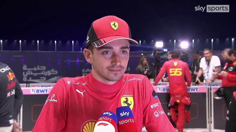 Charles Leclerc believes the new regulations help improve race quality and create more overtaking opportunities