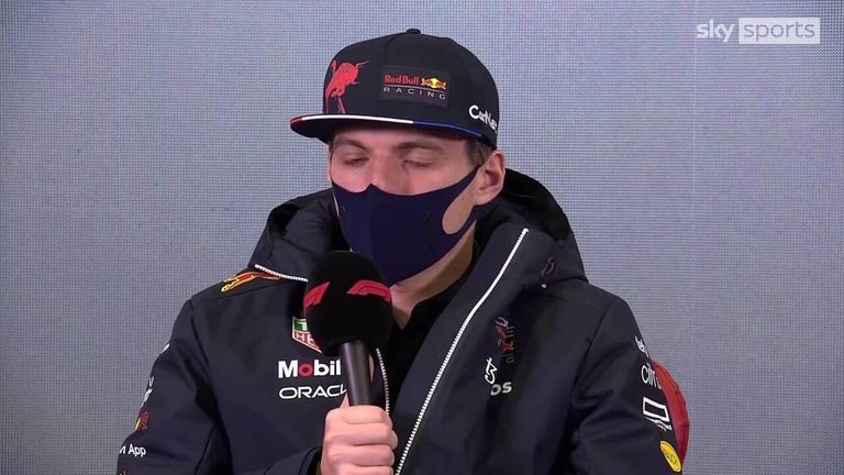 Max Verstappen says it's not right to race in Russia after the country invaded Ukraine