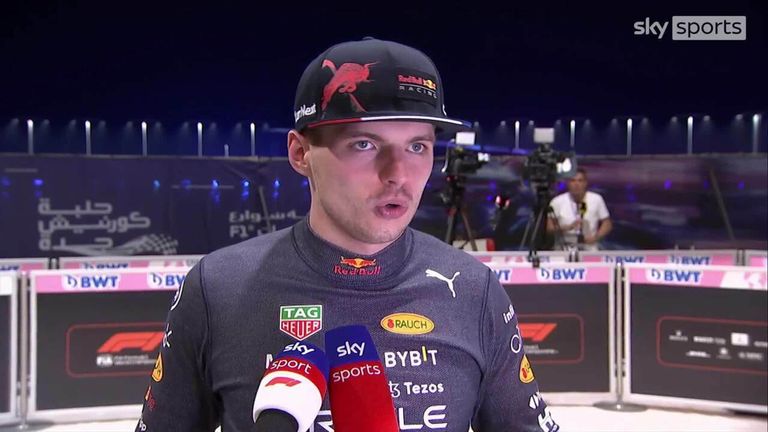 Max Verstappen says there is mutual respect between him and Charles Leclerc, after an epic battle on the right track in Saudi Arabia.