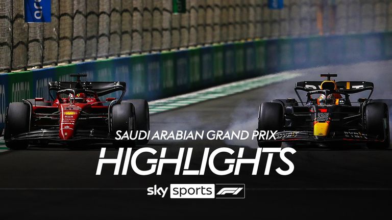 Highlights of the second race of the 2023 season from Jeddah Corniche Circuit in Saudi Arabia.
