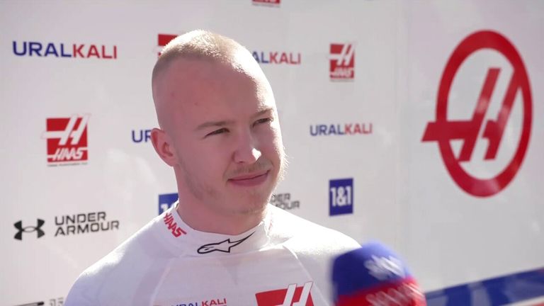 Russian driver Nikita Mazepin, speaking on Wednesday after the first morning of testing from the Circuit de Barcelona-Catalunya, was confident the Russian Grand Prix would go ahead and was a 'pro-sport without politics'.
