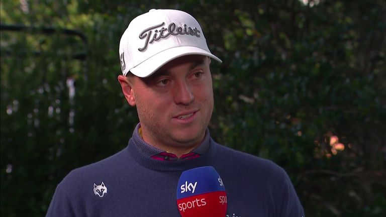 Justin Thomas posted 69 free ghosts in tough conditions at TPC Sawgrass in the second round at The Players Championship.