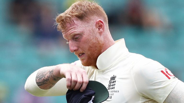 Stokes has returned from a six-month hiatus from cricket to tour Australia 