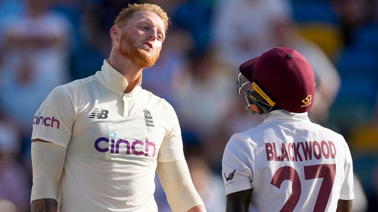 Ben Stokes would have fired Jermaine Blackwood for no reason if England had gone to review