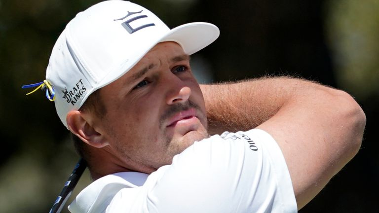 Dechambeau is also scheduled to play the Valero Texas Open next week before the Masters Tournament