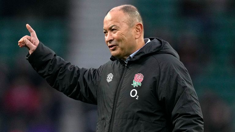 England manager Eddie Jones has said he is very proud of his team despite the Six Nations defeat to Ireland, and adds that their upcoming match against undefeated France will be a good gauge of where his team is at at the moment.
