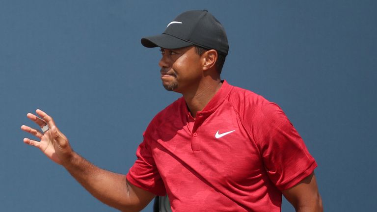 Tiger Woods announced his intention to play in The Masters this week, and said he believes he can win Augusta.