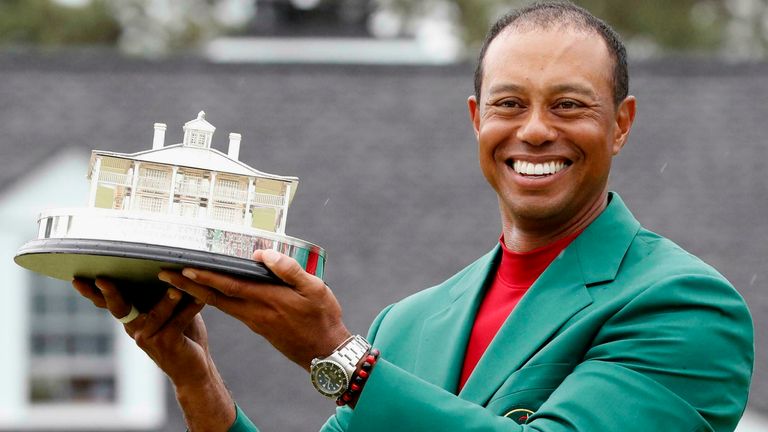 Sky Sports reporter Dharmesh Sheth gives an update on the possibility of Tiger Woods returning to the Masters